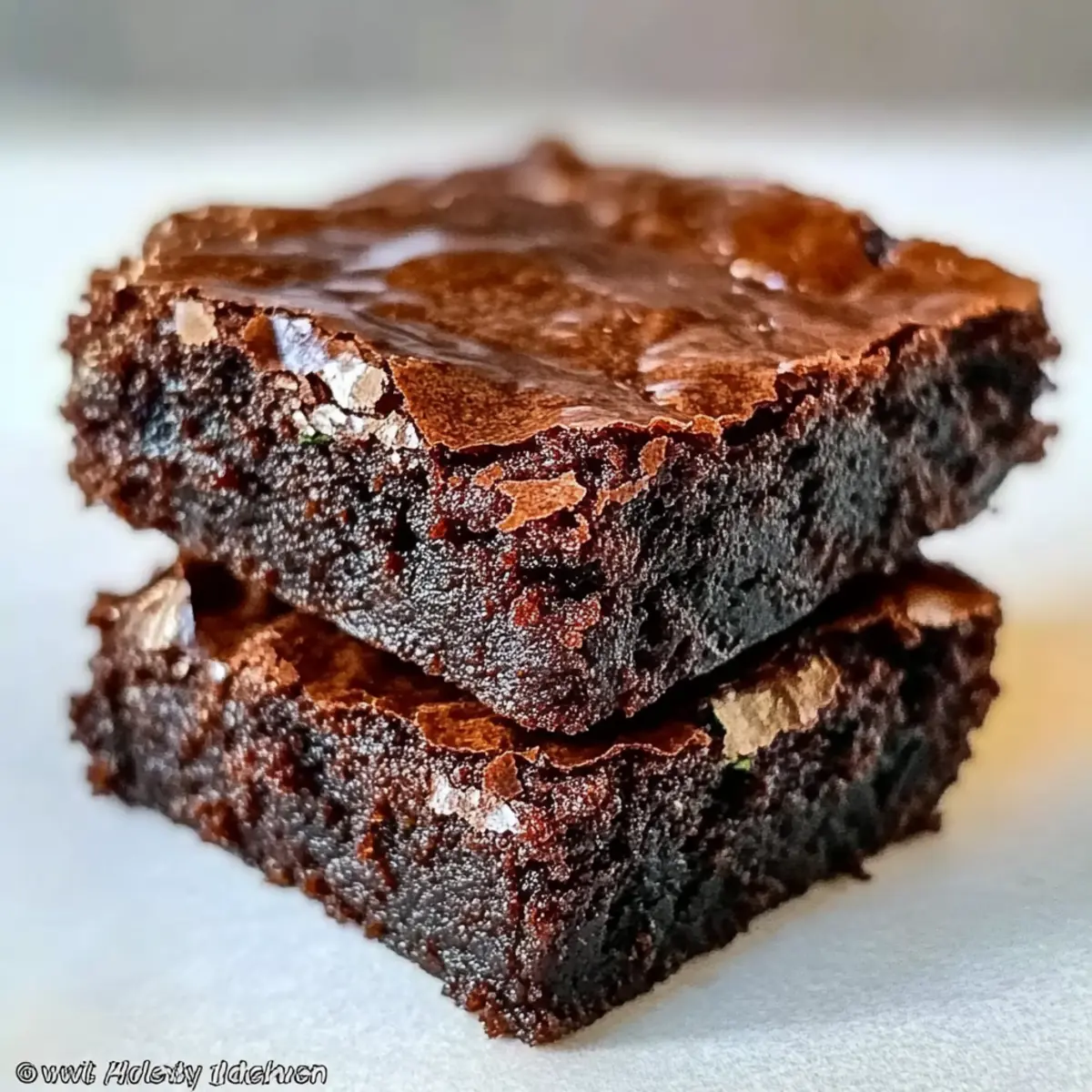 Zucchini Brownies