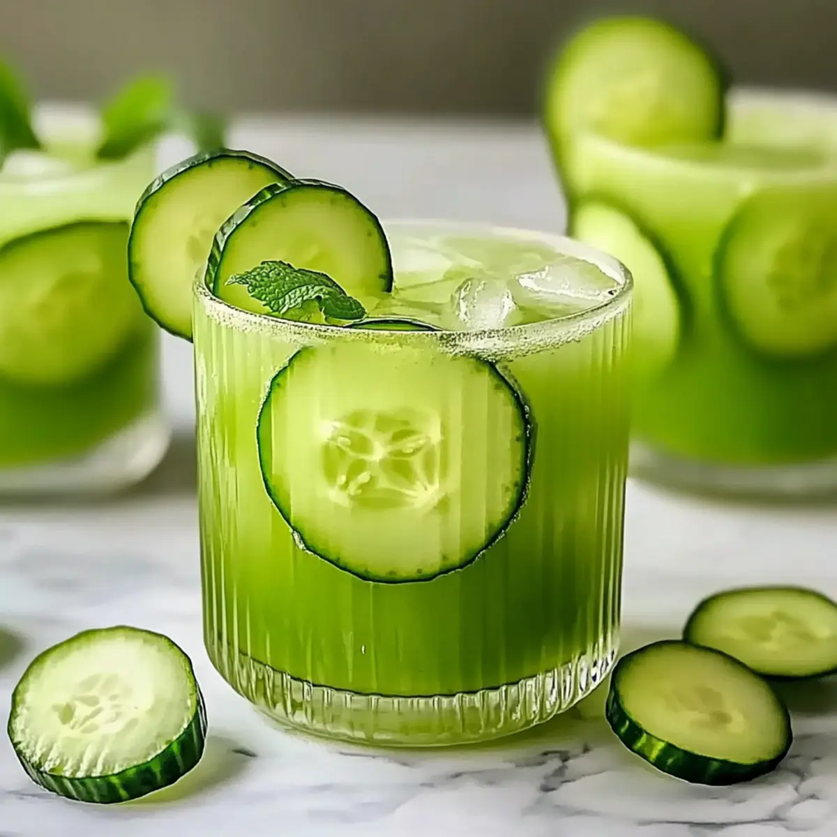 Cucumber Lime Agua Fresca