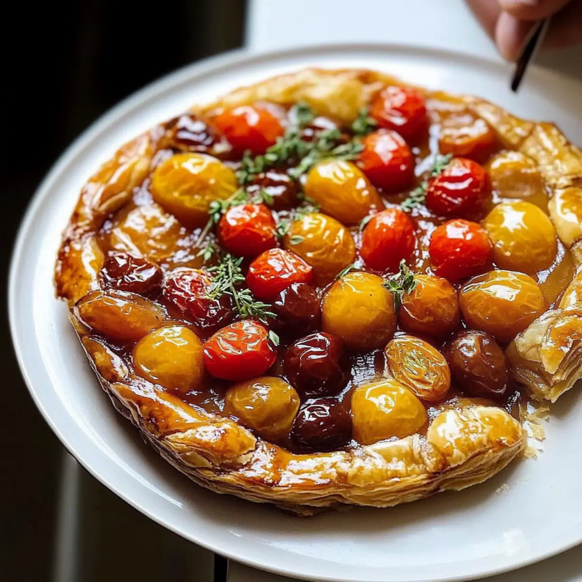 Tomato Tarte Tatin