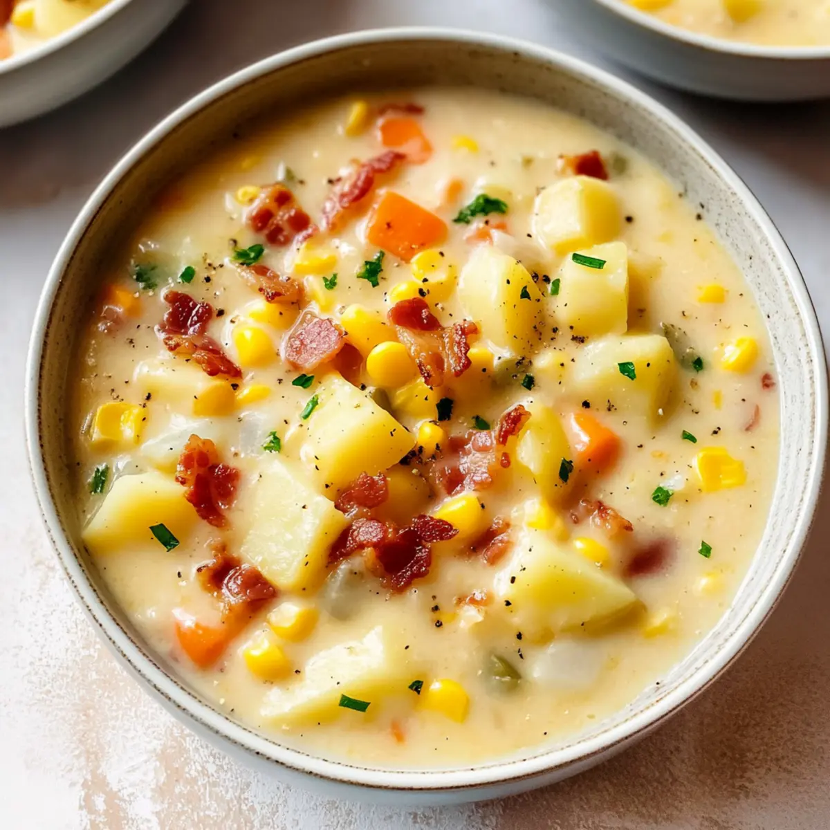 Creamy Corn Chowder
