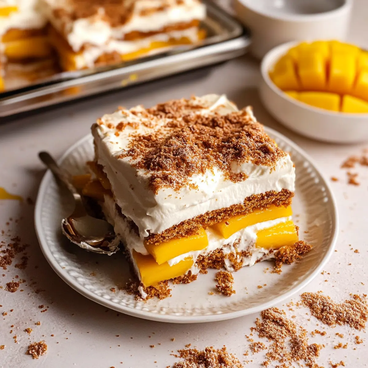 Easy Mango Float