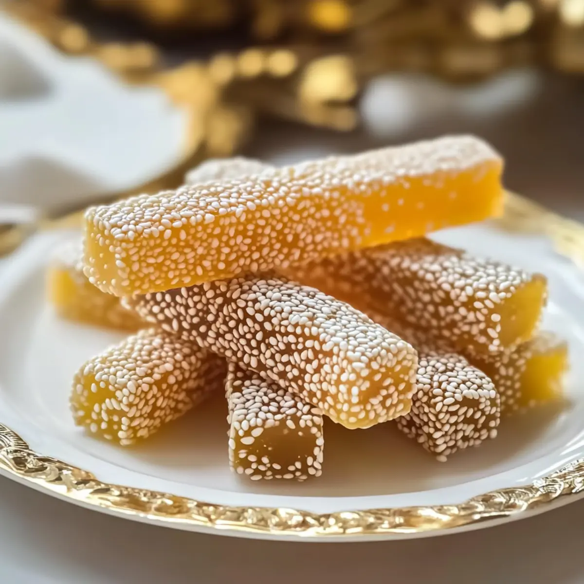 2-Ingredient Greek Candy