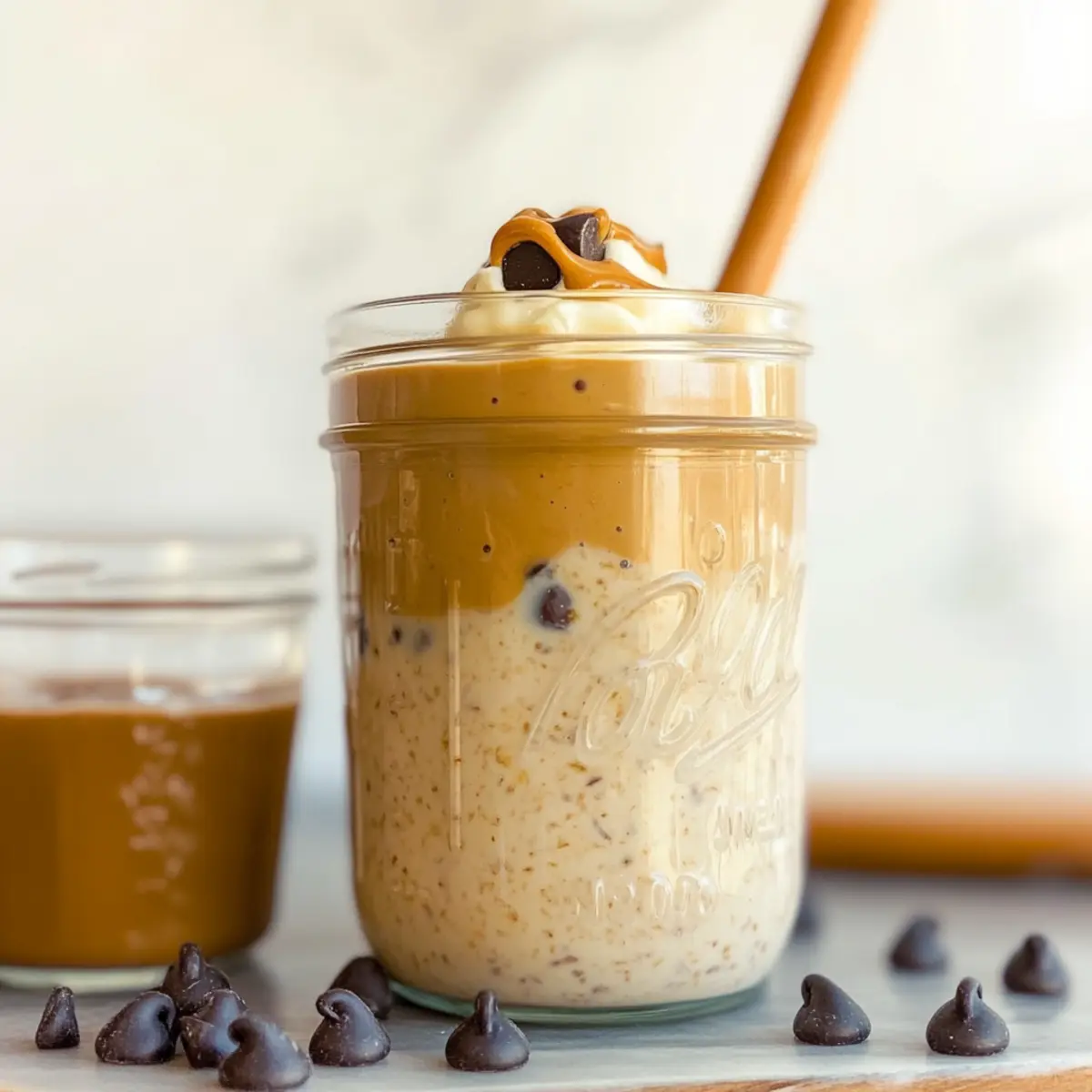 Blended Overnight Oats