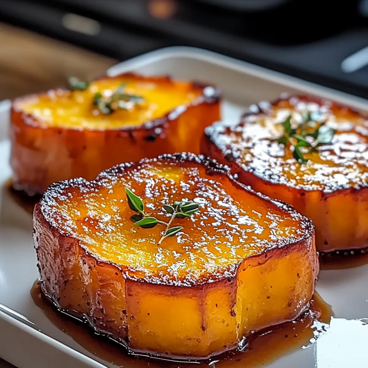 Melting Sweet Potatoes