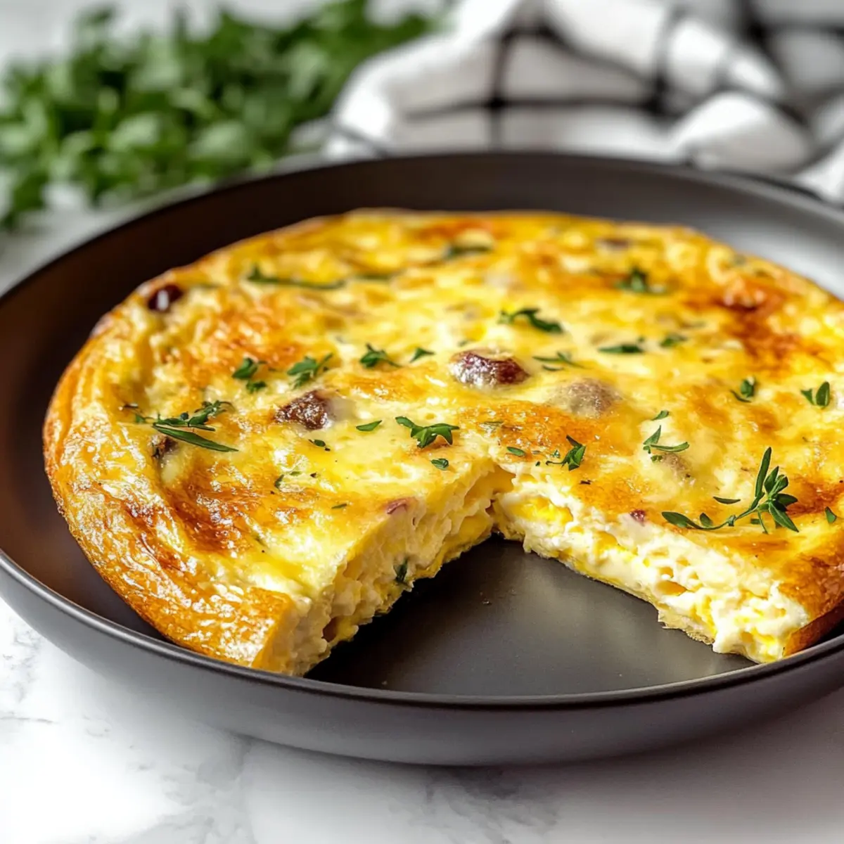 Four Cheese Frittata