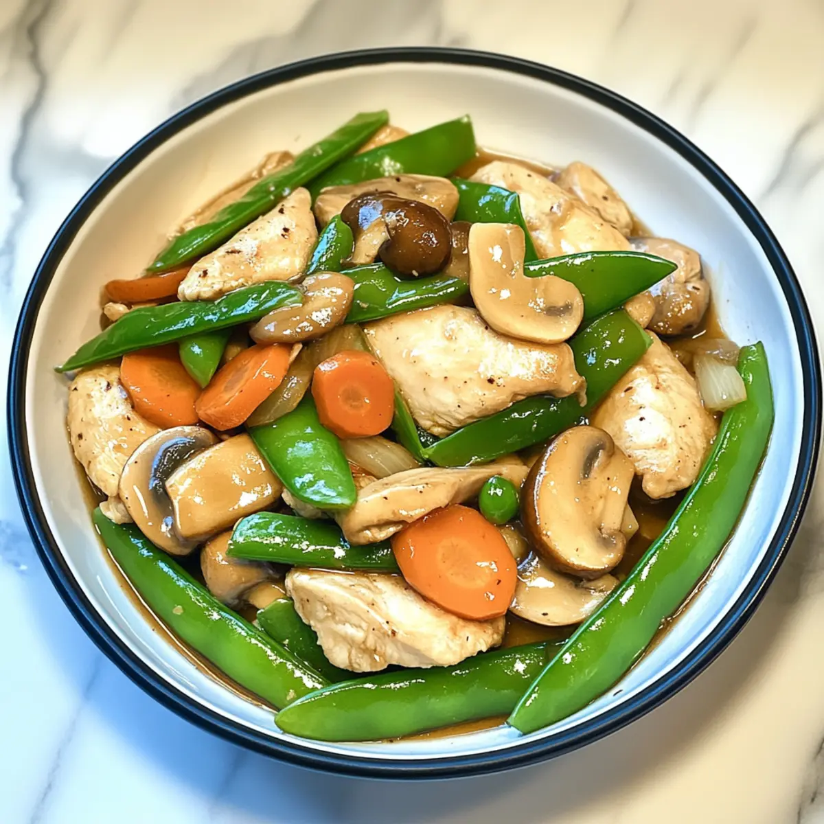 Moo Goo Gai Pan