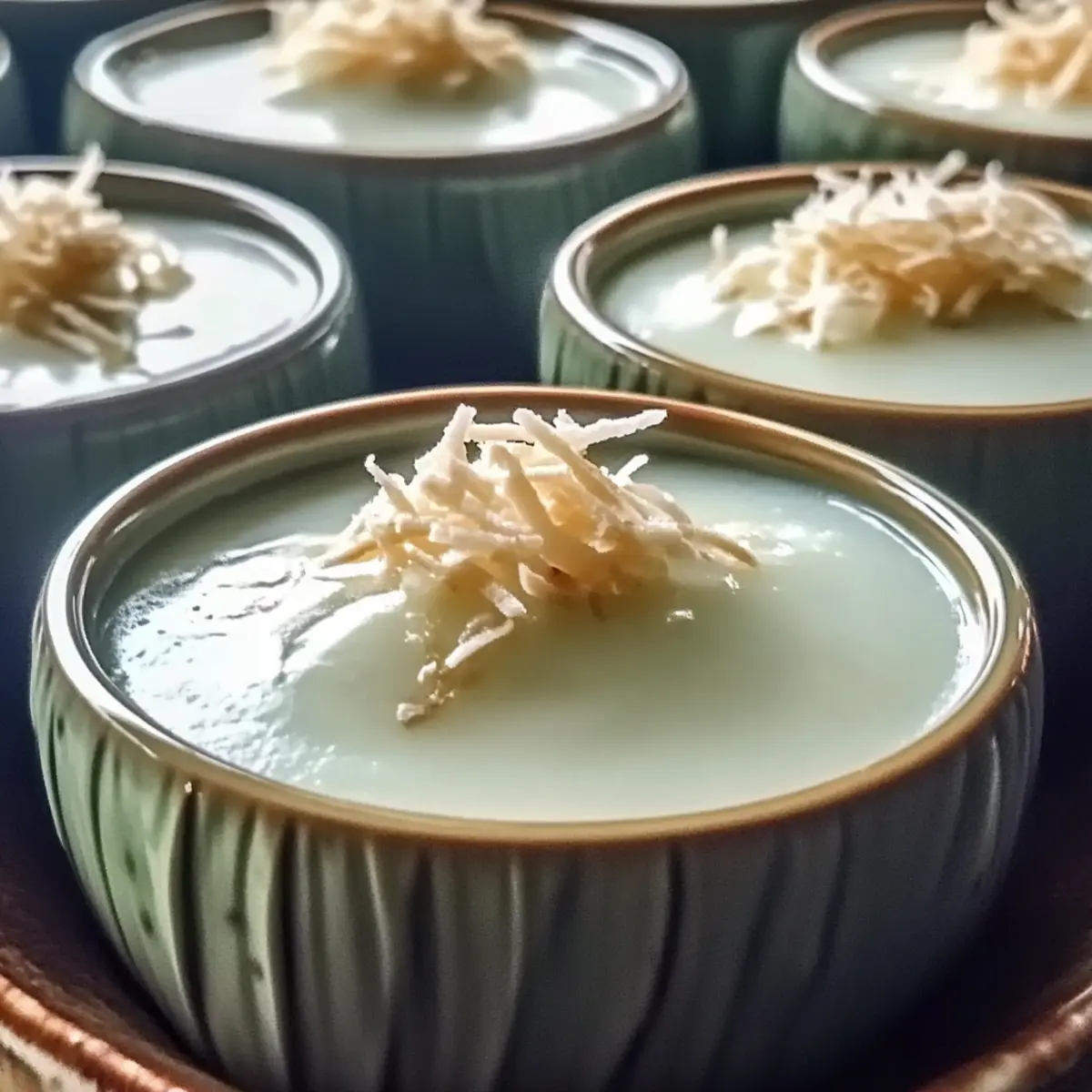 Thai Coconut Custard