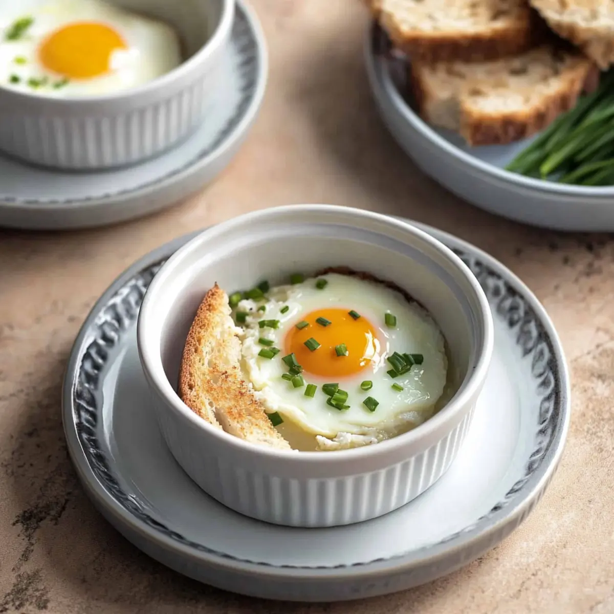 French Baked Eggs
