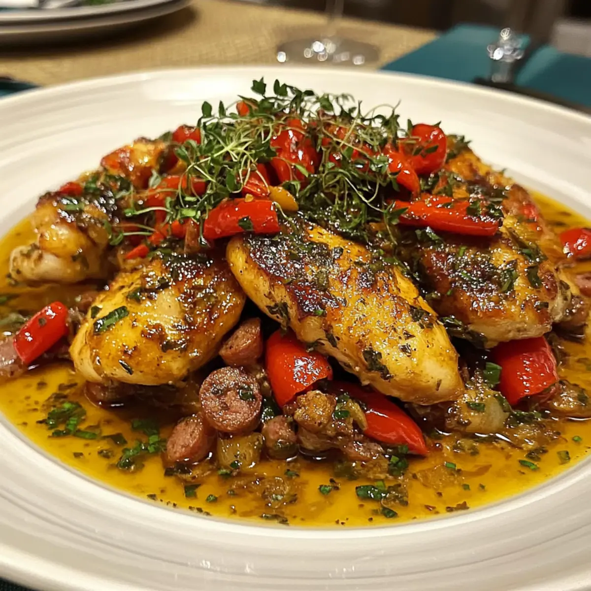 Chicken Scarpariello