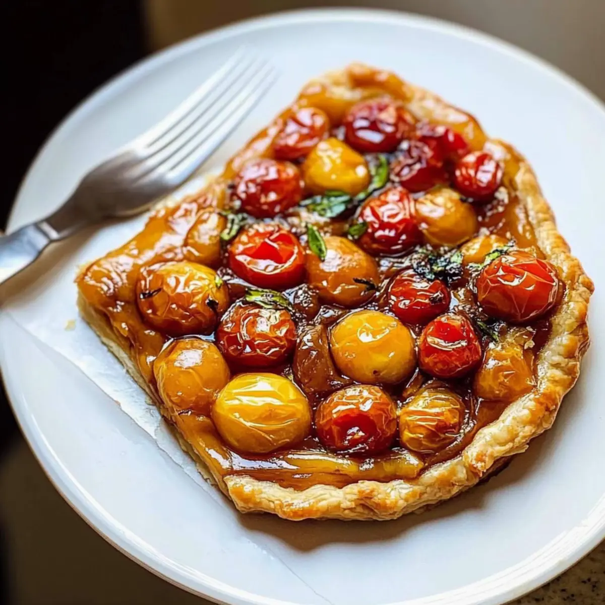 Tomato Tarte Tatin