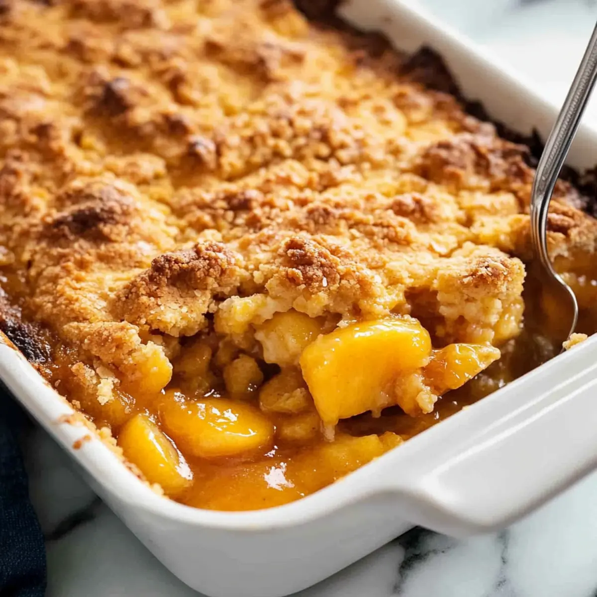 Peach Cobbler