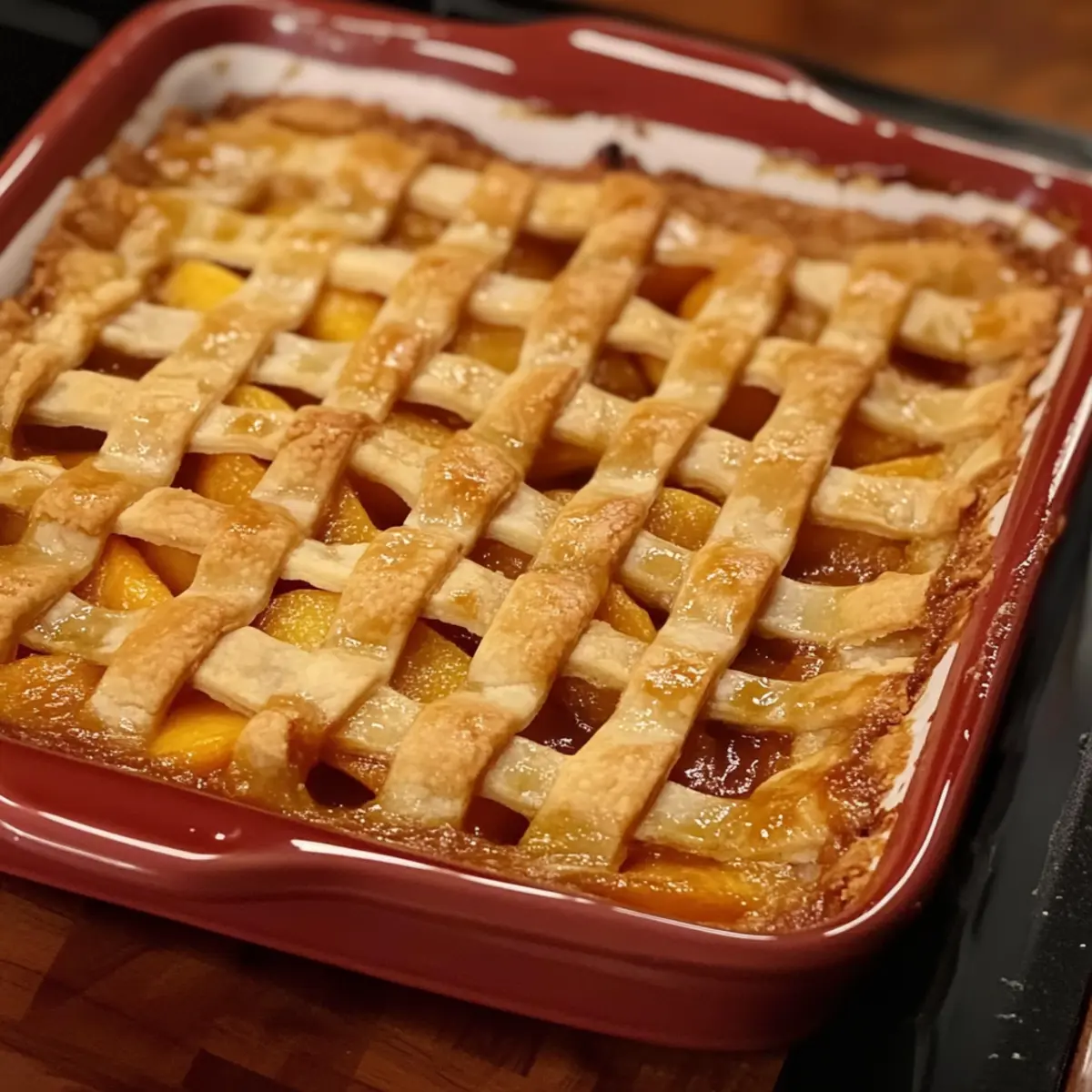 Peach Cobbler