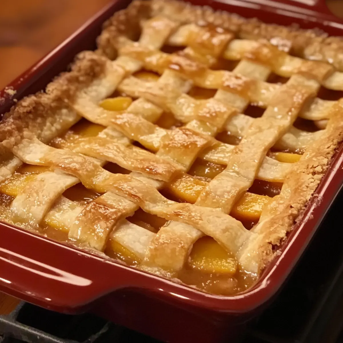 Peach Cobbler
