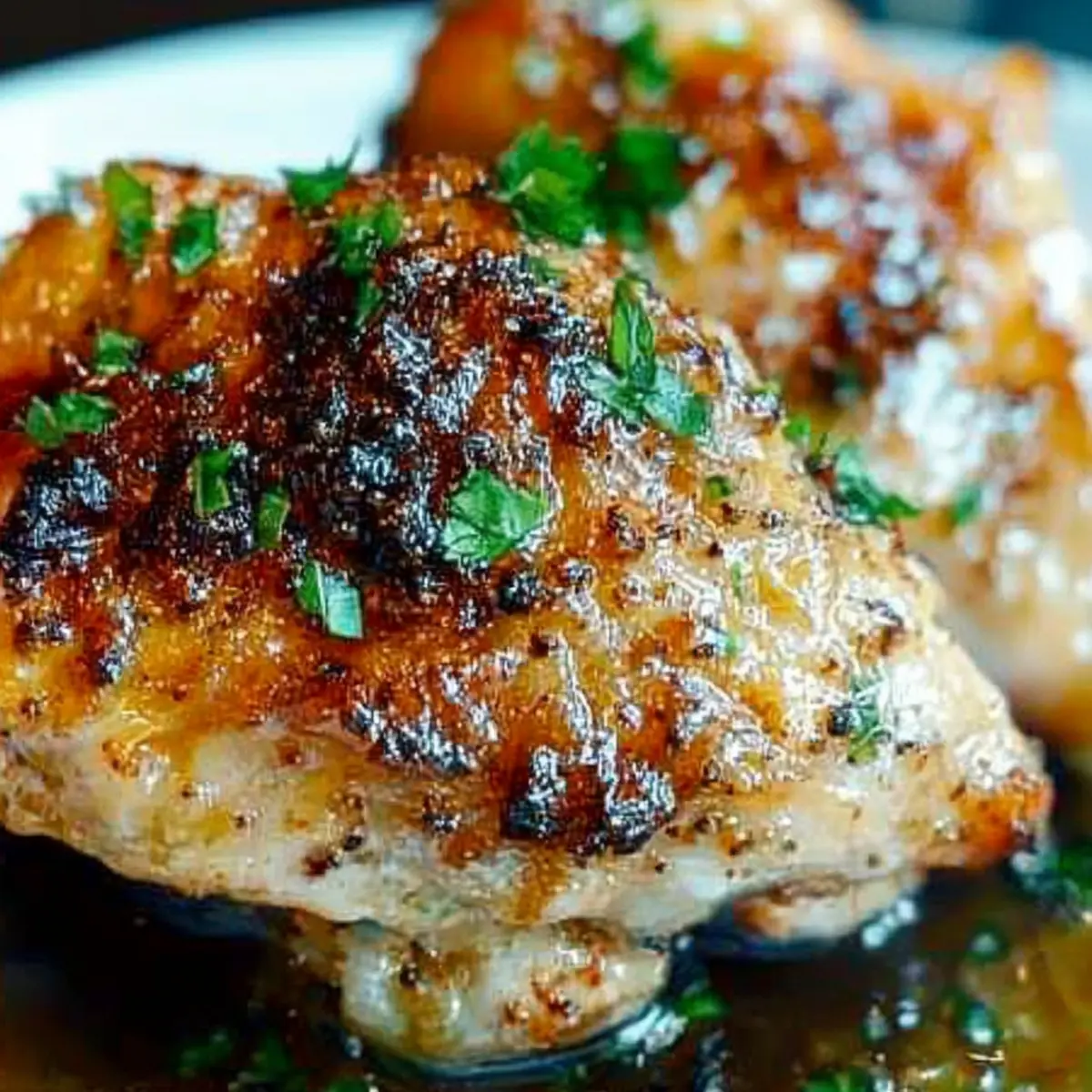 Baked Chicken Thighs