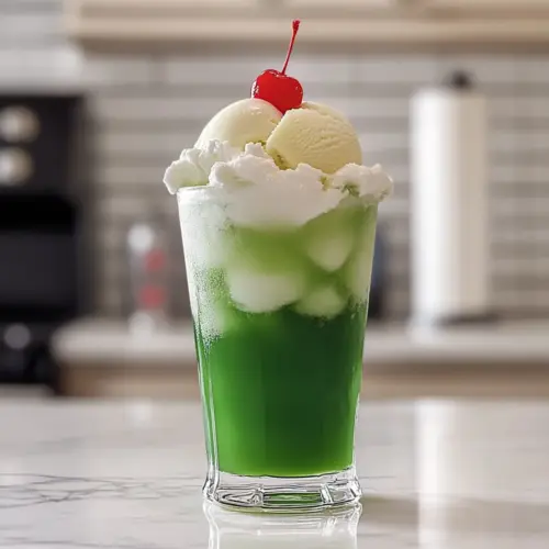 Melon Soda Float