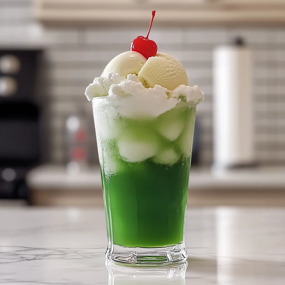 Melon Soda Float