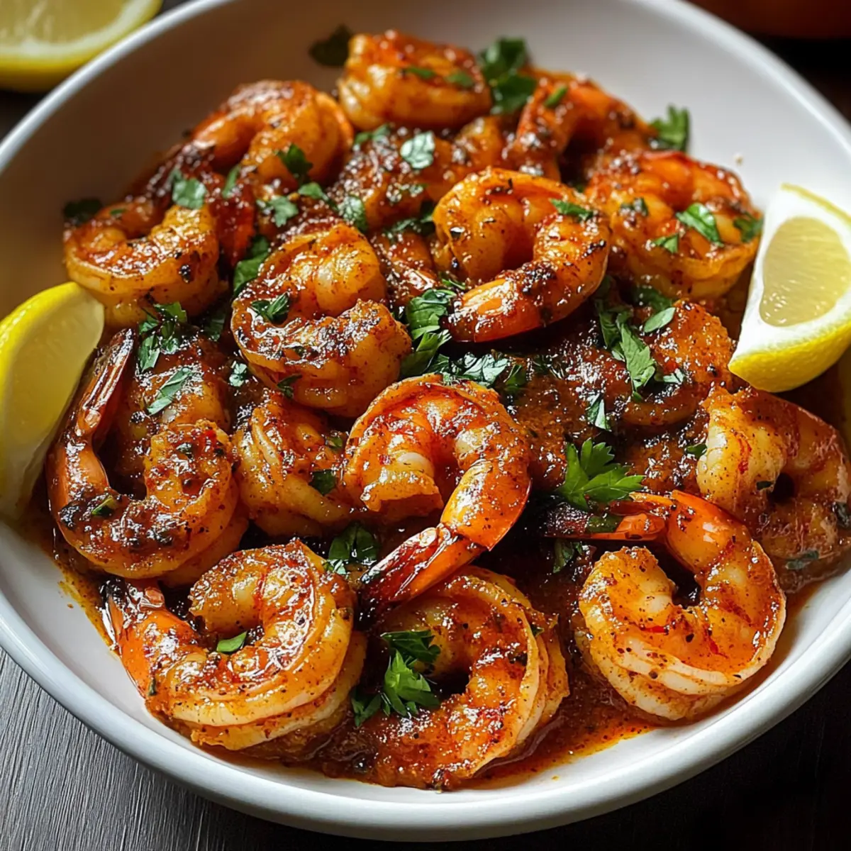 Spicy Voodoo Shrimp