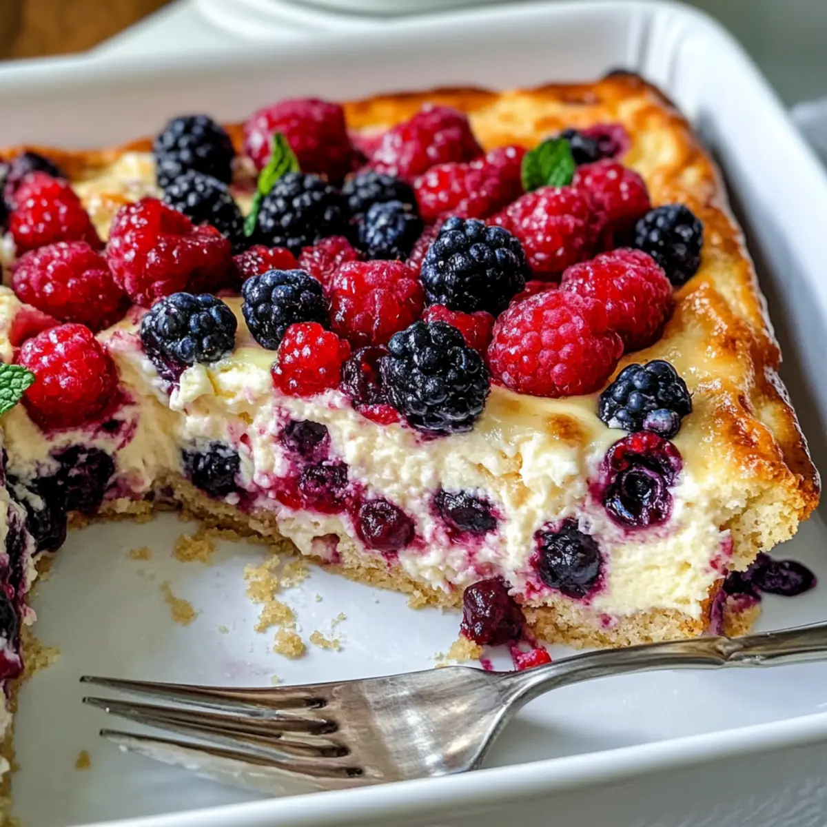Triple Berry Bake