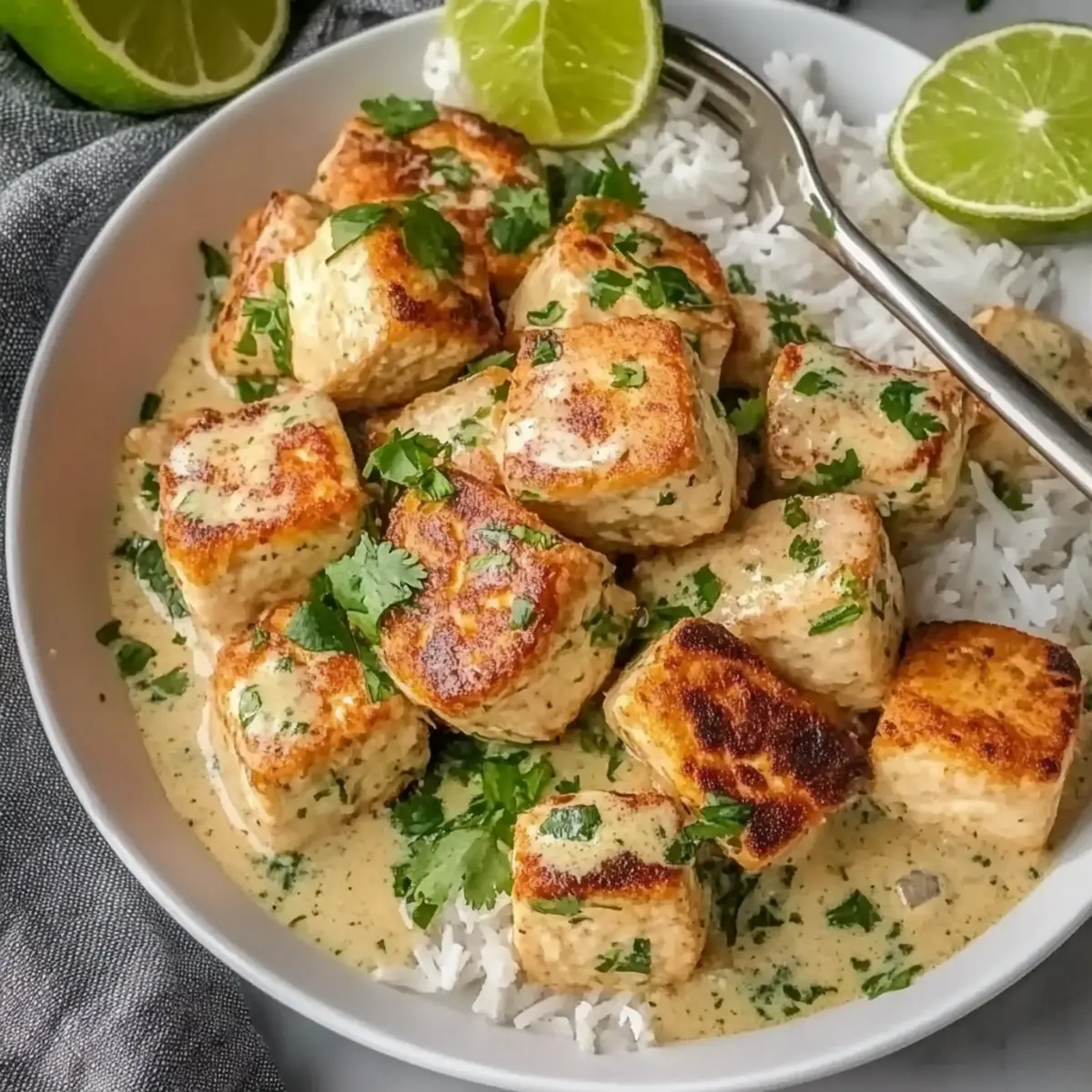 Coconut Lime Tofu