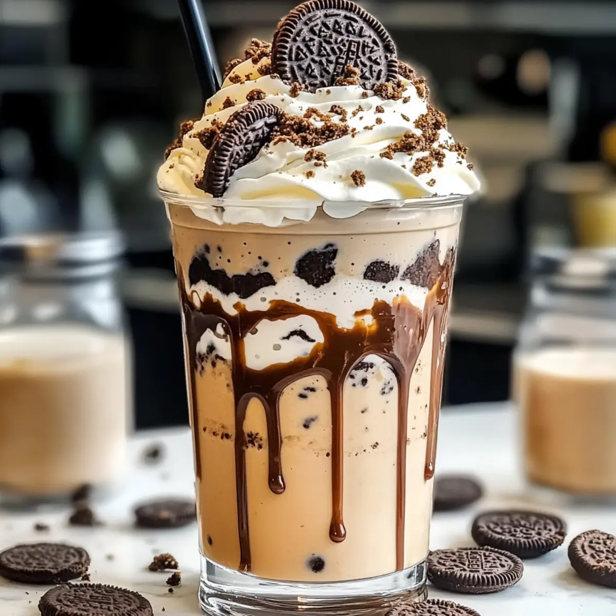 Cookies & Cream Frappuccino