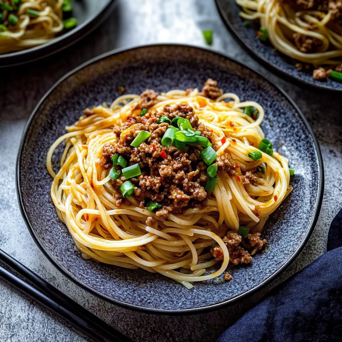 Ground Beef Noodles
