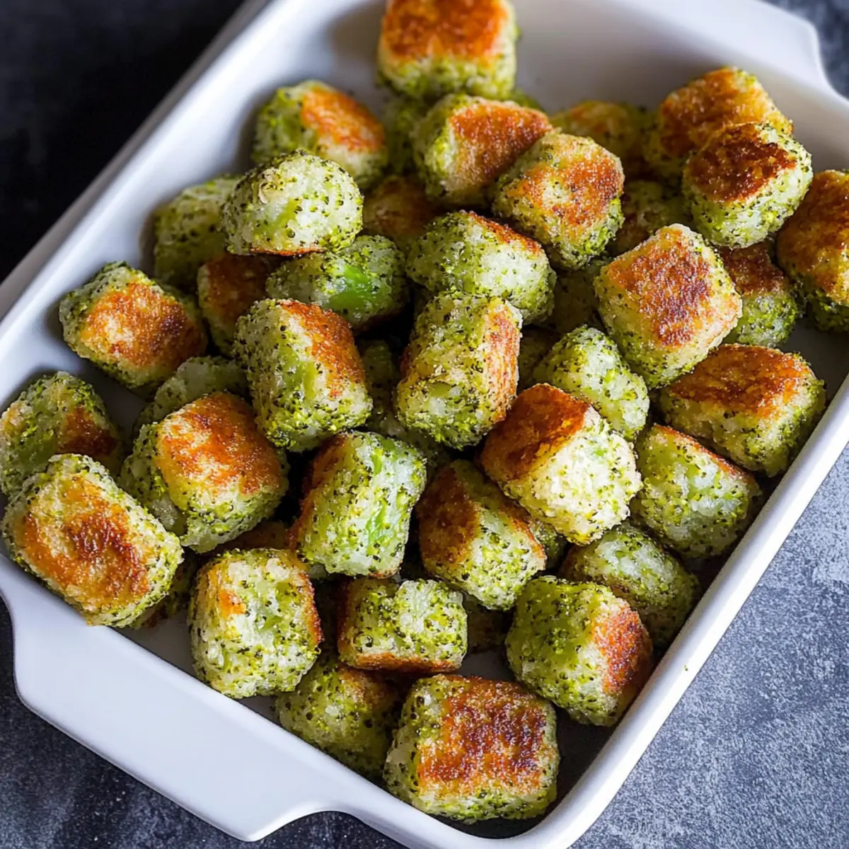 Broccoli Tater Tots