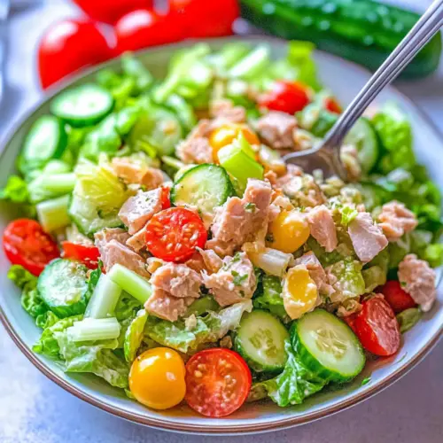 Herbed Tuna Salad