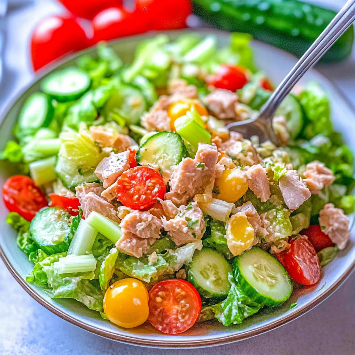 Herbed Tuna Salad