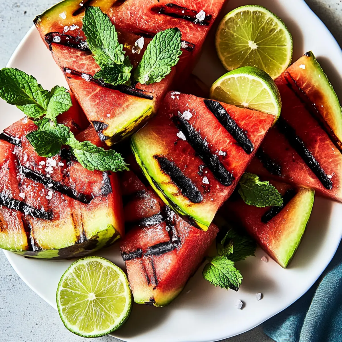 Grilled Watermelon