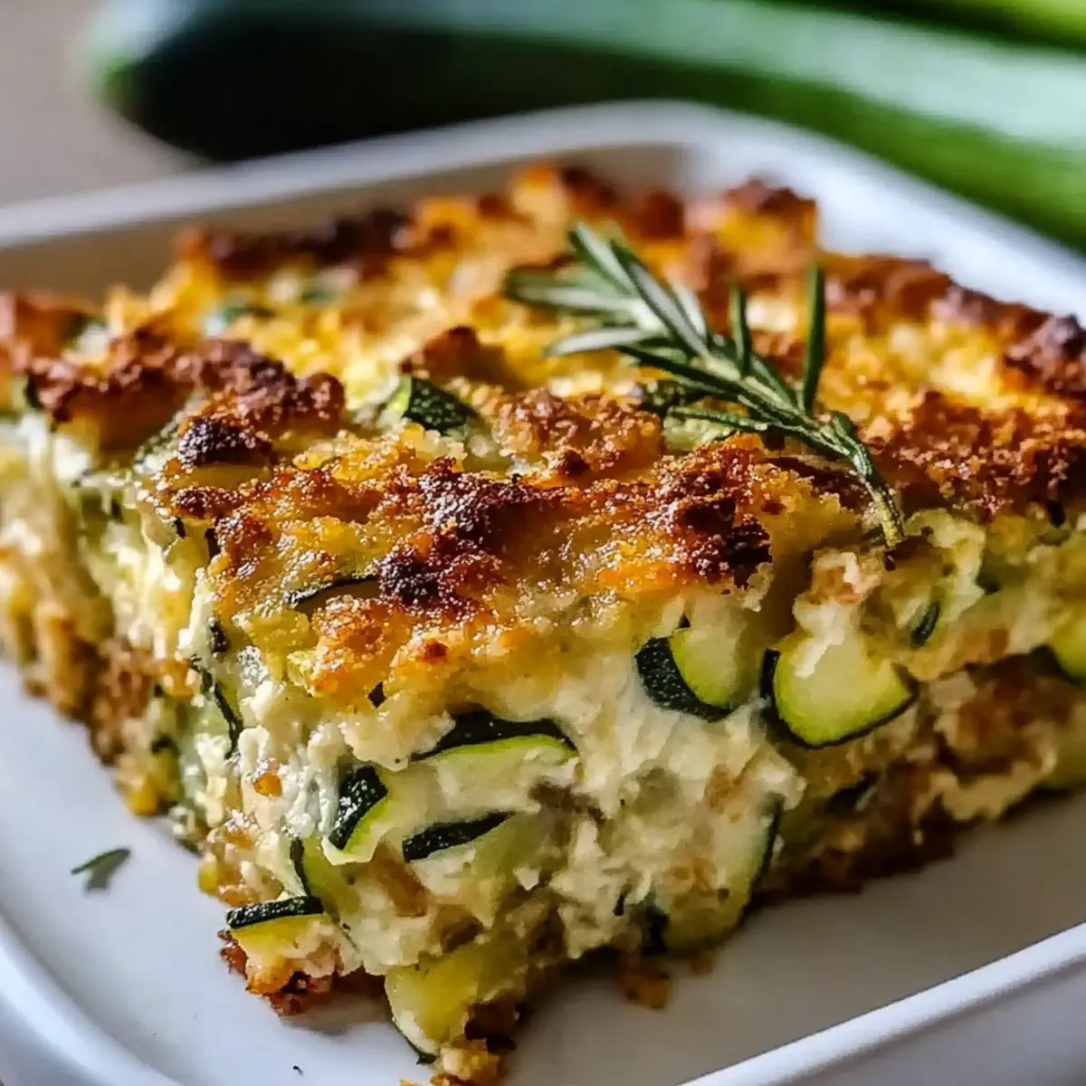 Garden Zucchini Casserole