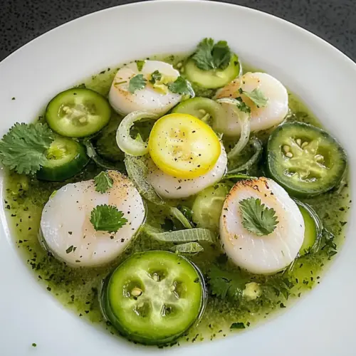Scallop Aguachile