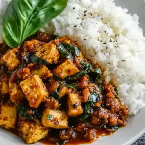 Thai Basil Tofu