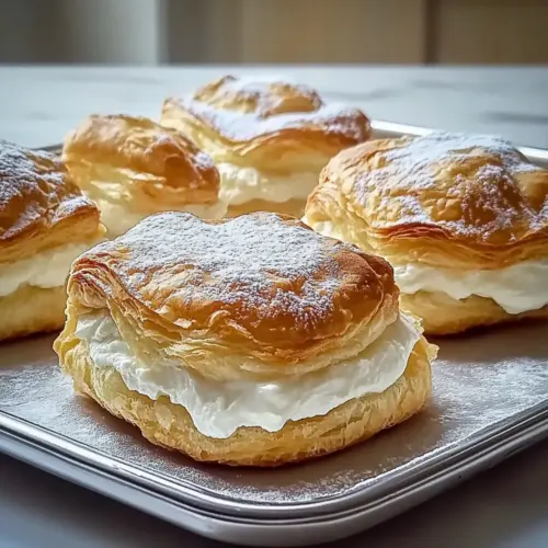 Sweet Cream Cheese Puffs