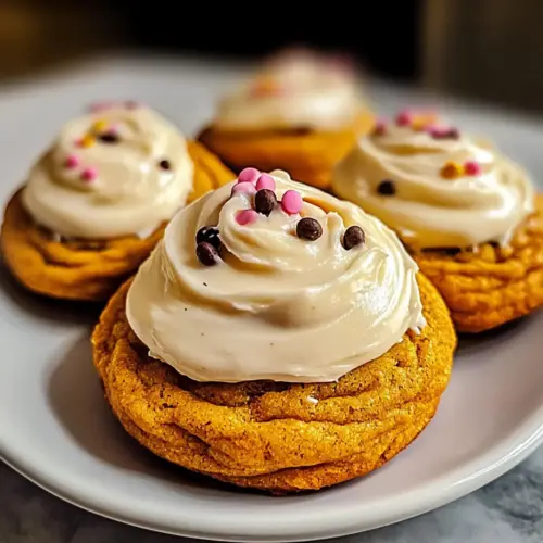 Soft Pumpkin Cookies