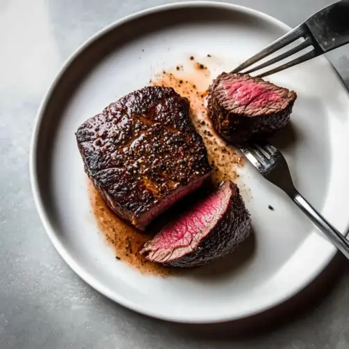 Sous Vide Filet Mignon