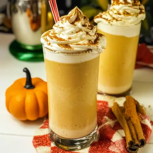 Pumpkin Milkshake