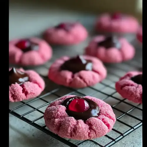 Cherry Blossom Cookies