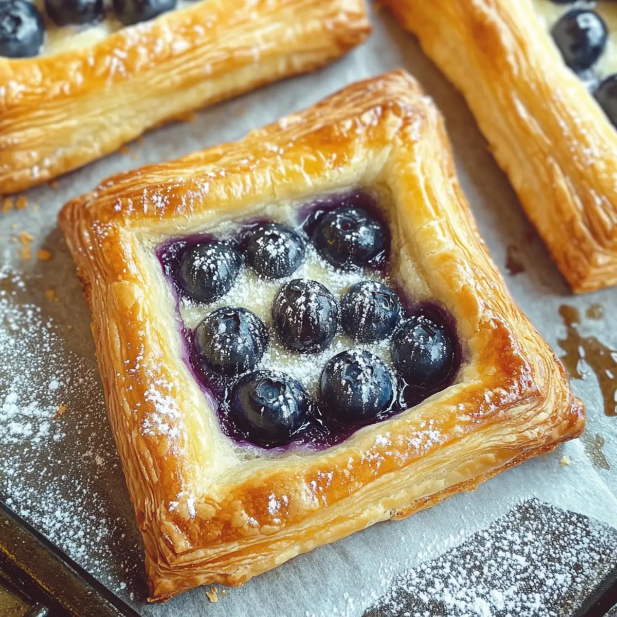Blueberry Danish