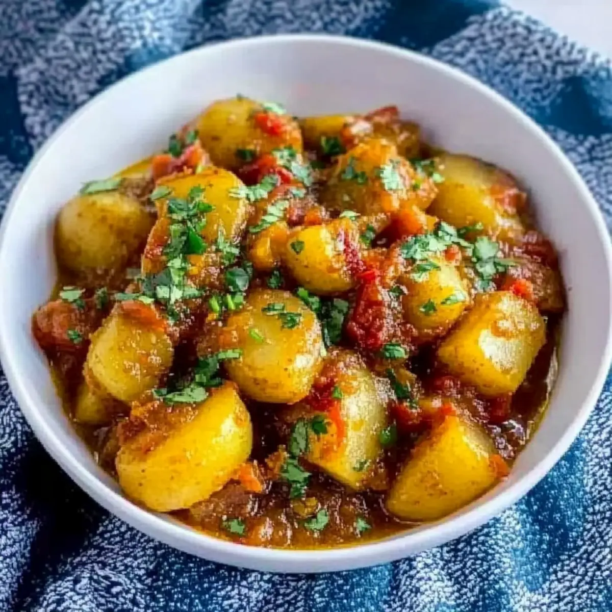 Persian Potato Curry